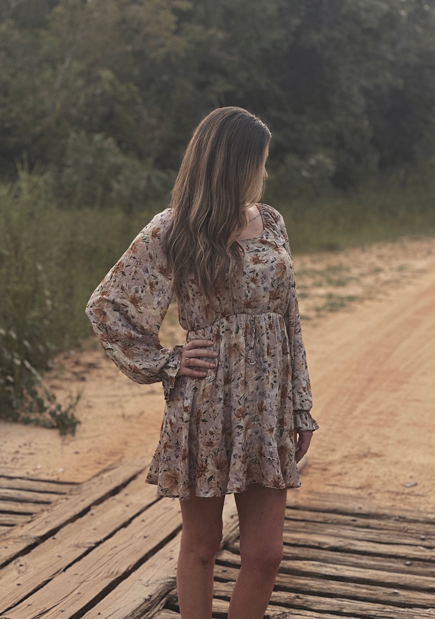 Floral Mini Dress